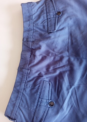 Lacivert Regular Fit Erkek Denim Pantolon Massimo Dutti orjinal - Görsel 4