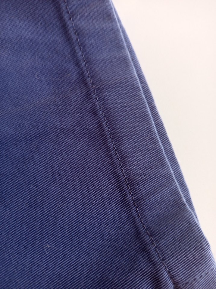 Lacivert Regular Fit Erkek Denim Pantolon Massimo Dutti orjinal - Görsel 3