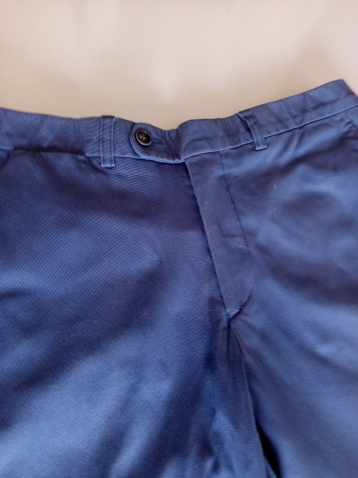 Lacivert Regular Fit Erkek Denim Pantolon Massimo Dutti orjinal - Görsel 2