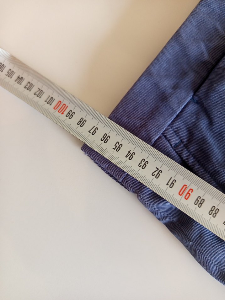 Lacivert Regular Fit Erkek Denim Pantolon Massimo Dutti orjinal - Görsel 5