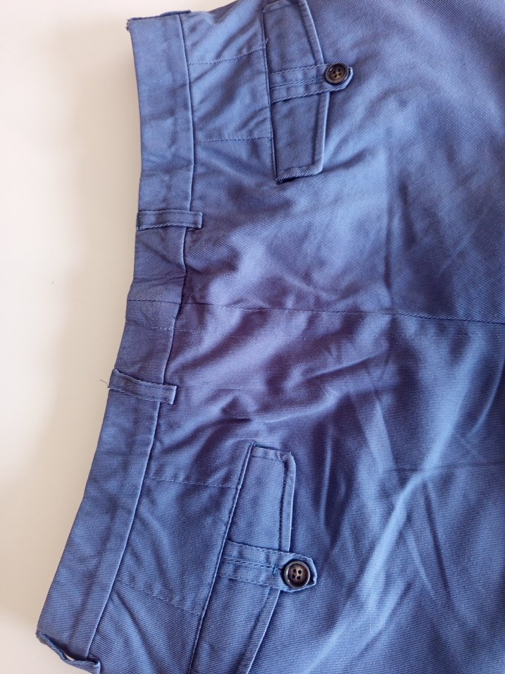 Lacivert Regular Fit Erkek Denim Pantolon Massimo Dutti orjinal - Görsel 4