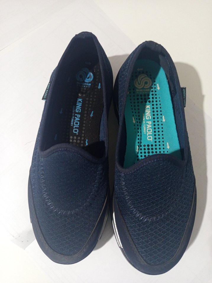 King Paolo orjinal ayakkabı - Görsel 3