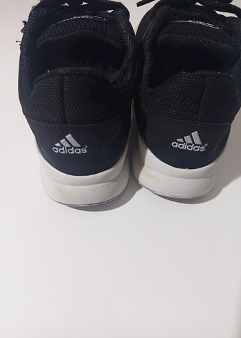 Erkek Siyah Beyaz Spor Ayakkabı - Görsel 4