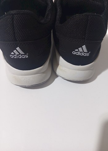 Erkek Siyah Beyaz Spor Ayakkabı - Görsel 5