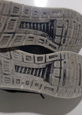 Erkek Siyah Beyaz Spor Ayakkabı - Görsel 7