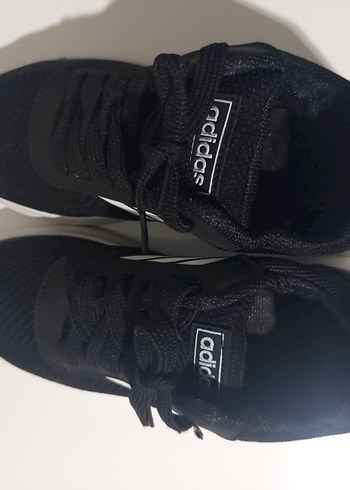 Erkek Siyah Beyaz Spor Ayakkabı - Görsel 6