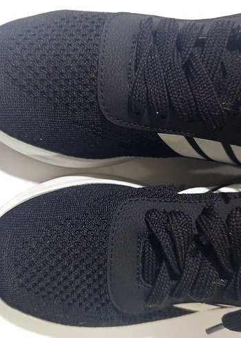 Erkek Siyah Beyaz Spor Ayakkabı - Görsel 10