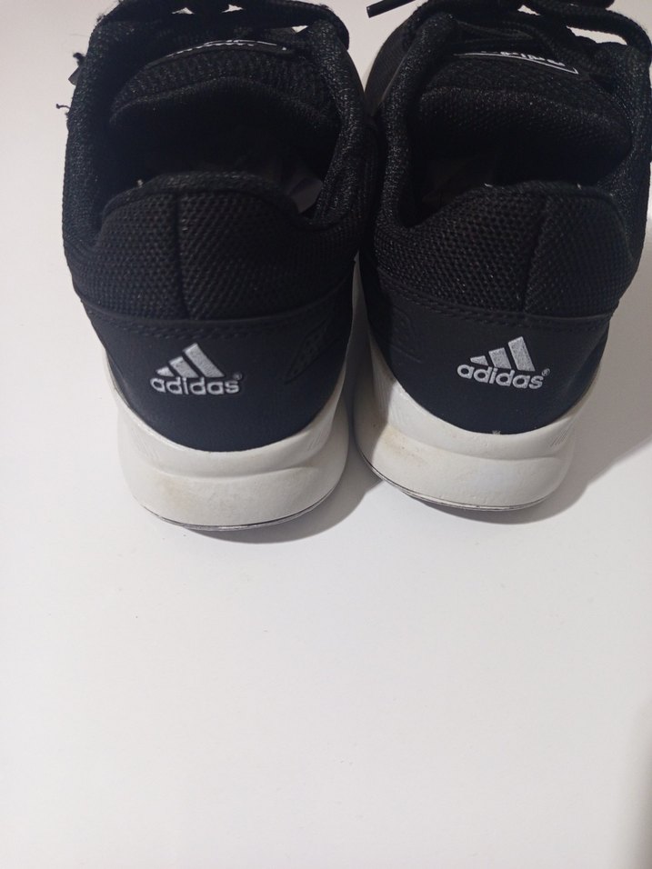 Erkek Siyah Beyaz Spor Ayakkabı - Görsel 4