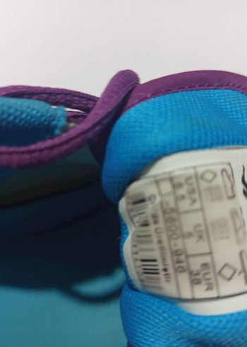 Mor Bağcıklı Spor Ayakkabı - Görsel 7