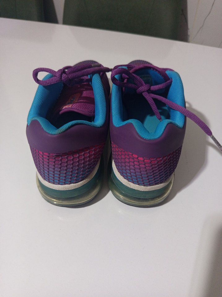 Mor Bağcıklı Spor Ayakkabı - Görsel 3