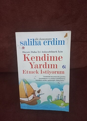 Saliha erdim kendime yardım etmek istiyorum