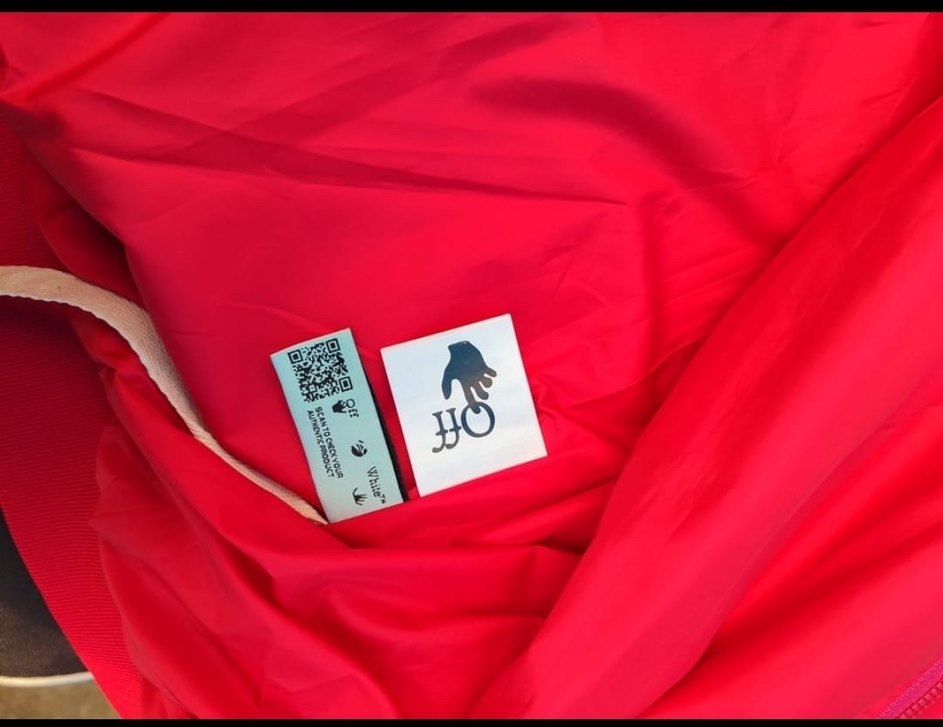 Kırmızı Fermuarlı Rahat Kesim Kadın Ceket - Görsel 3