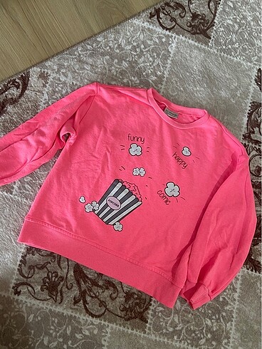 Kız çocuk sweatshirt