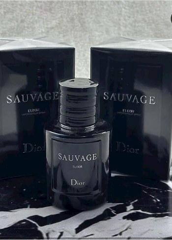 Dior Sauvage Elixir Erkek Parfümü 60 ml