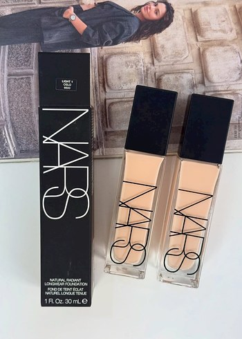 Nars Natural Radiant Fondöten Açık Ten