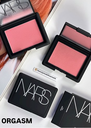 Nars Orgasm Koyu Pembe Allık