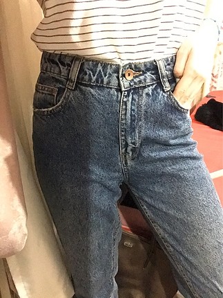 Bershka mom jean