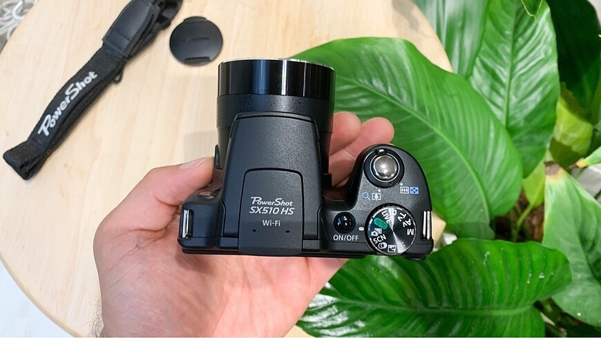Canon Sx510 HS - 30x Zoom - ÇOK TEMİZ