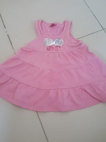 1.2 yas kız bebek elbise