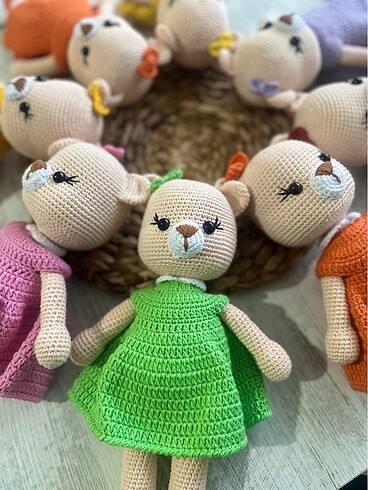 Amigurumi ayıcık