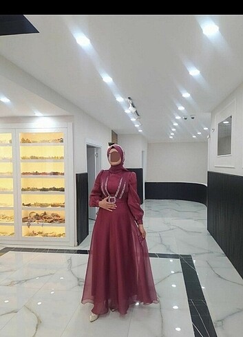 xl Beden çeşitli Renk TESETTÜR ABİYE