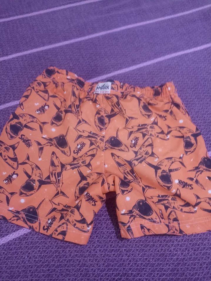 Renkli Desenli Erkek Çocuk Mayo Şortu LC Waikiki - Görsel 3