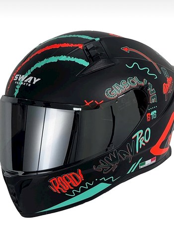 Sway KASK SW 869 DRIFT Full Face M - Görsel 3
