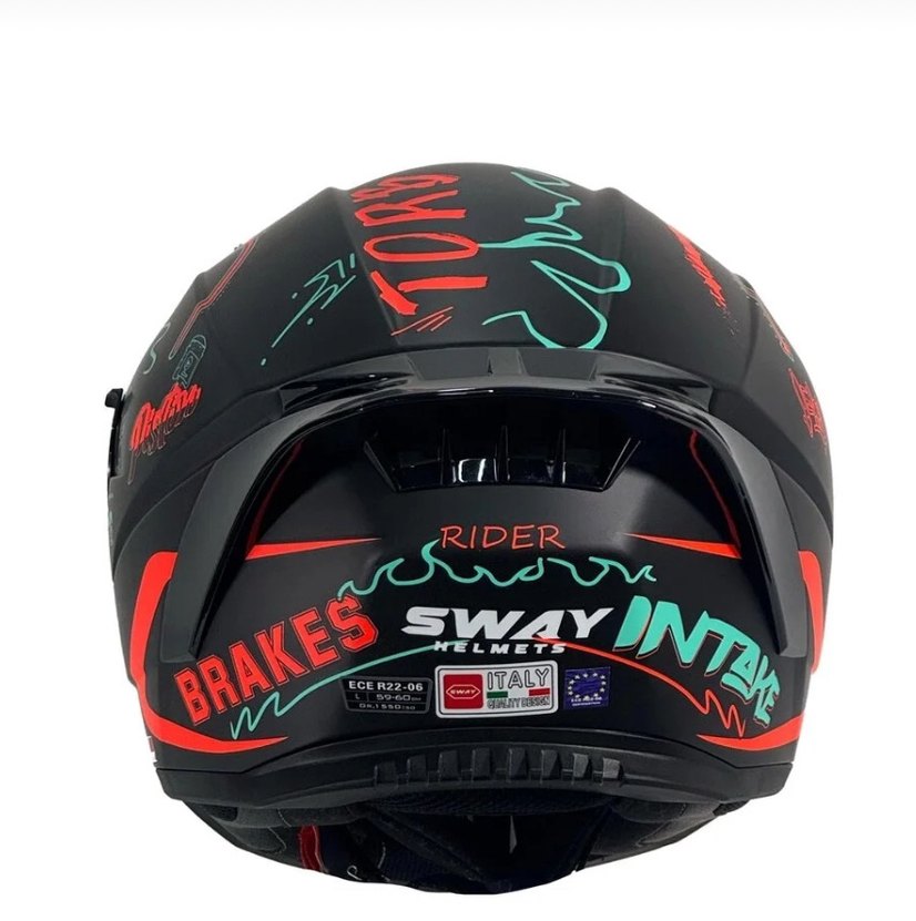 Sway KASK SW 869 DRIFT Full Face M - Görsel 2