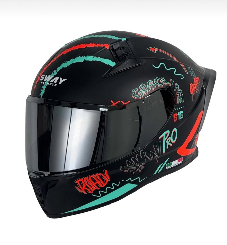 Sway KASK SW 869 DRIFT Full Face M - Görsel 3