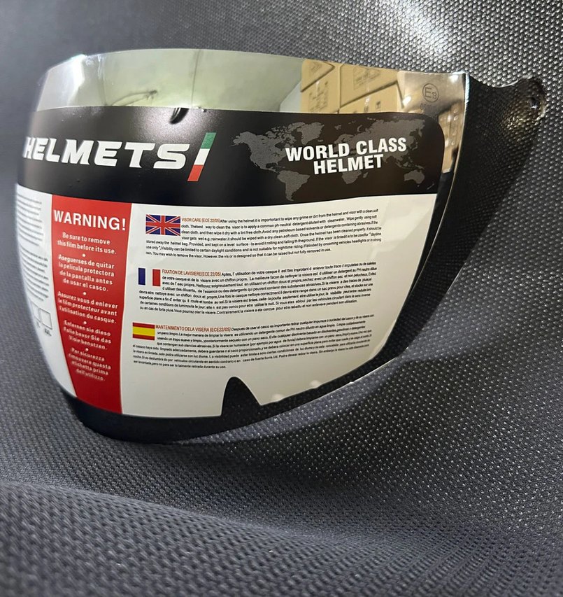 Sway 700 Ayna vizör. Kask Camı - Görsel 2