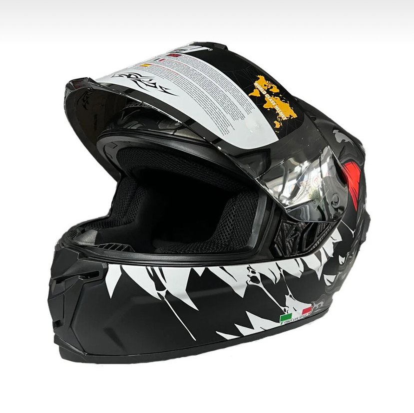 Sway 820 Monster Full Face Kask - Görsel 3