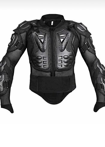 990 Motosiklet Vücut Koruyucu Body Armor L - Görsel 5