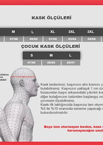 SWAY SW 869 STRIP Full Face Motosiklet Kaskı - Görsel 4