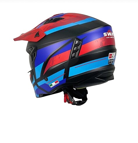 X1 Seul Track Çene Çıkarılır Modüler Kask XL - Görsel 3