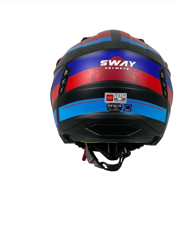 X1 Seul Track Çene Çıkarılır Modüler Kask XL - Görsel 4