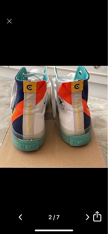 Converse Bayan spor ayakkabı