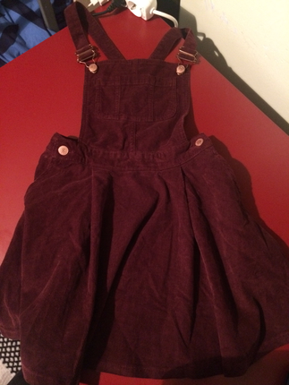 34 Beden Bordo Salopet