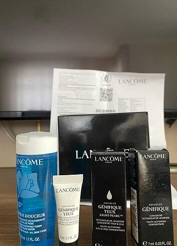 Lancome cilt bakım ürünleri 