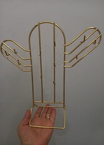 Gold takı askılğı