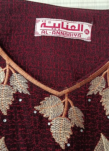 xl Beden bordo Renk Bordo ince elbise