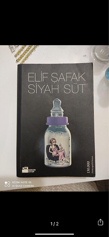 Elif şafak siyah süt