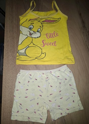 Bebek alt üst takım