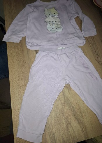 Civil Civil kız bebek takım
