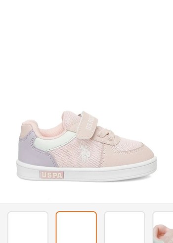 U.S Polo Assn. U.S. Polo Assn. Carren 5FX Kız Çocuk Spor Ayakkabı