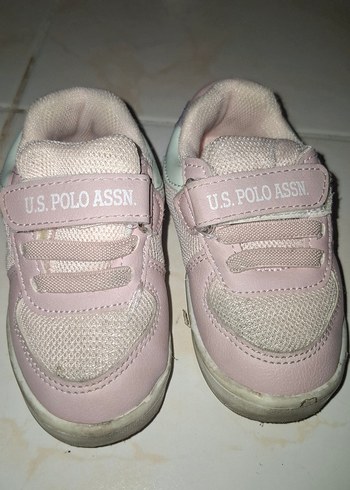 21 Beden U.S. Polo Assn. Carren 5FX Kız Çocuk Spor Ayakkabı