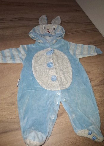 Mavi tavşan tulum - Görsel 3