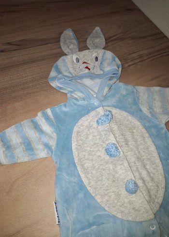 Mavi tavşan tulum - Görsel 4