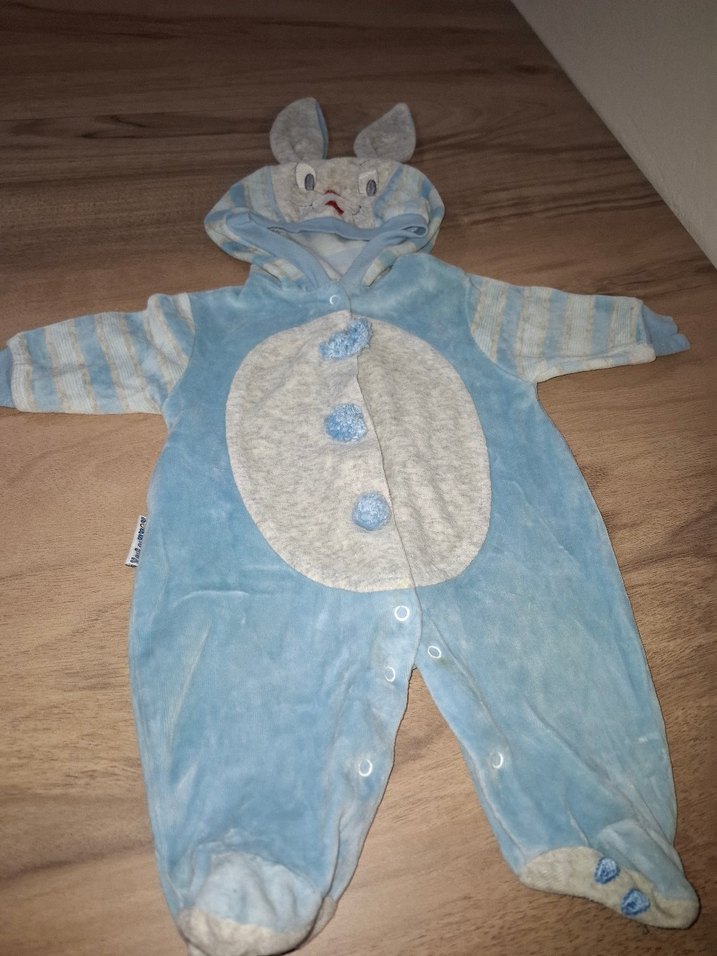 Mavi tavşan tulum - Görsel 3