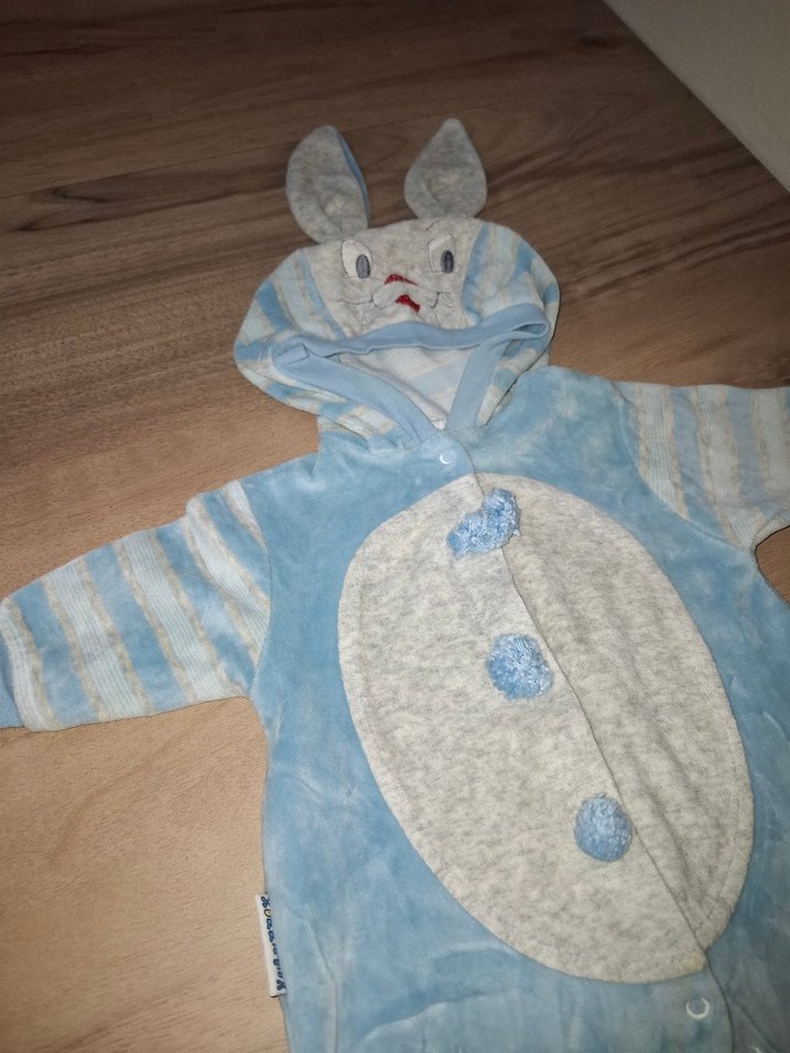 Mavi tavşan tulum - Görsel 4