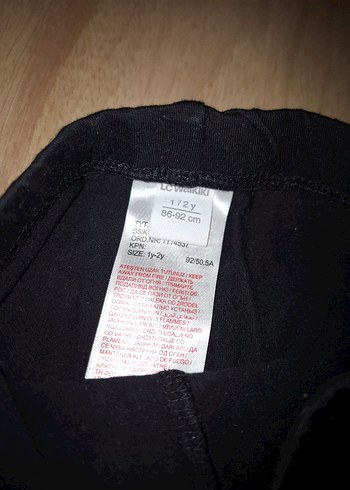 Lcw kız bebek tayt - Görsel 5